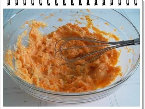 Kohlrabi-Möhre Puffer mit Baby Möhren und Kartoffelbällchen dazu - Rezept - Bild Nr. 12