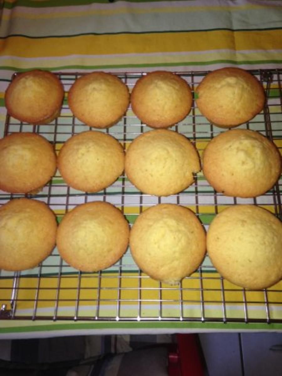 Getränkte Zitronen Muffins - Rezept - Bild Nr. 3