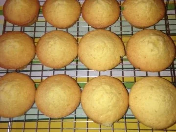 Getränkte Zitronen Muffins - Rezept - Bild Nr. 3