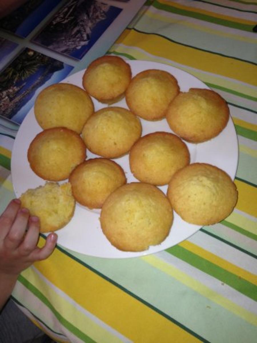 Getränkte Zitronen Muffins - Rezept - Bild Nr. 2