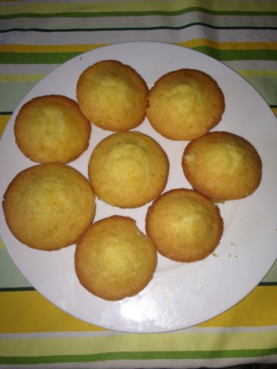Getränkte Zitronen Muffins - Rezept