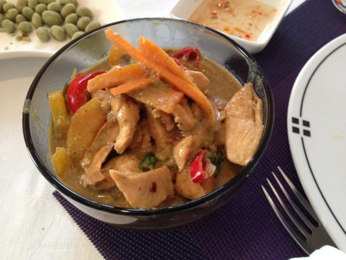 GRÜNES THAI CURRY - Rezept mit Bild - kochbar.de