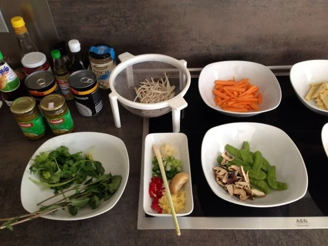 Rezept: GRÜNES THAI CURRY Bild Nr. 3 GRÜNES THAI CURRY - Rezept - Bild Nr. 3