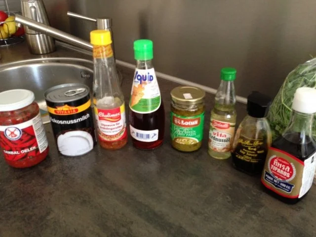 Rezept: GRÜNES THAI CURRY Bild Nr. 4 GRÜNES THAI CURRY - Rezept - Bild Nr. 4