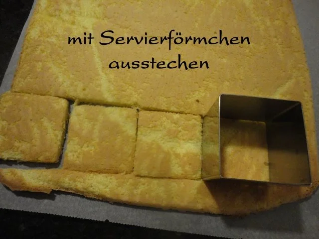 cremige Johannisbeer / Ribisel Würfel - Rezept - Bild Nr. 9