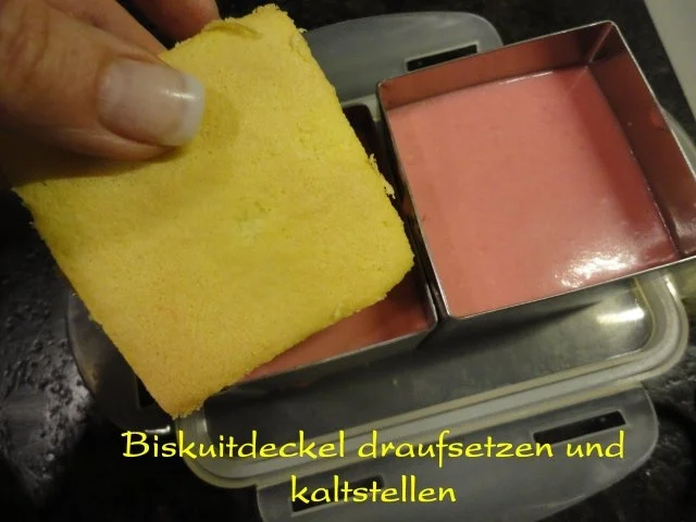 cremige Johannisbeer / Ribisel Würfel - Rezept - Bild Nr. 15