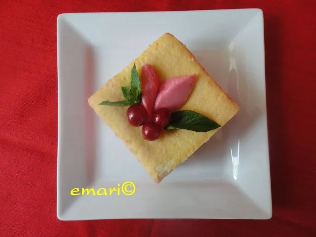 cremige Johannisbeer / Ribisel Würfel - Rezept - Bild Nr. 2