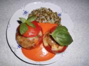 Gefüllte Fleischtomaten - Rezept