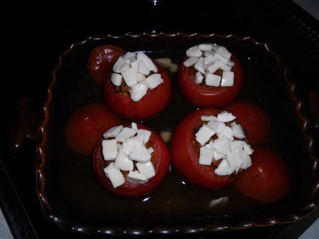 Rezept: Gefüllte Fleischtomaten Bild Nr. 7 Gefüllte Fleischtomaten - Rezept - Bild Nr. 7