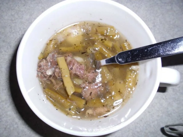 Rezept: grüne Bohnen-Eintopf grüne Bohnen-Eintopf - Rezept