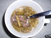 grüne Bohnen-Eintopf - Rezept