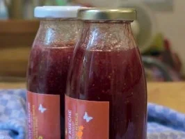 Erdbeersirup - Rezept - Bild Nr. 7