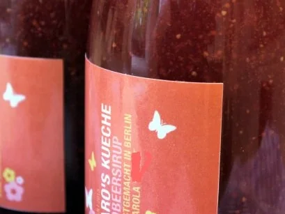 Erdbeersirup - Rezept - Bild Nr. 8