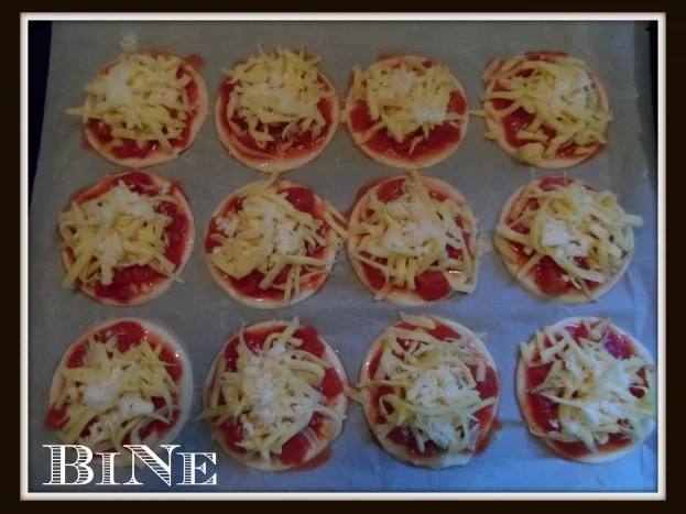 BiNe` S MINIPIZZEN - Rezept - Bild Nr. 5