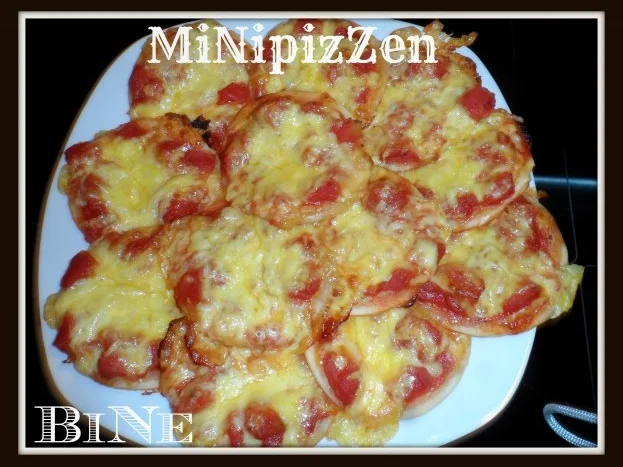 BiNe` S MINIPIZZEN - Rezept