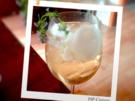 Prosecco mit Zitronensorbet - Rezept