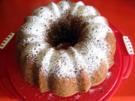 Gugelhupf mit Schmand und Waldheidelbeeren - Rezept