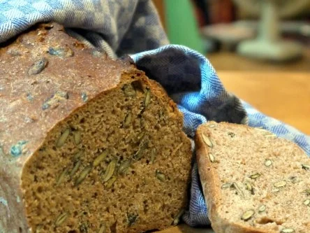 Rucki-Zucki Dinkelvollkornbrot mit Kürbiskernen - Rezept - Bild Nr. 10