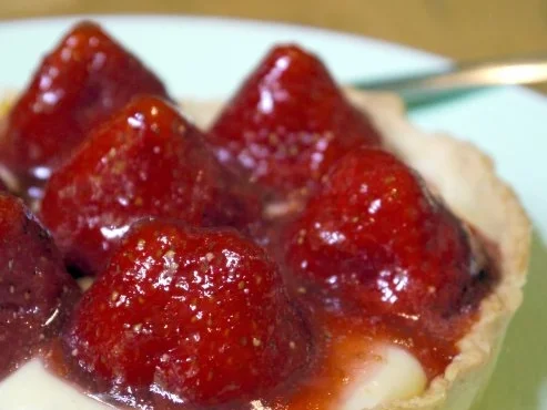 Erdbeer-Tonka-Törtchen - Rezept - Bild Nr. 19