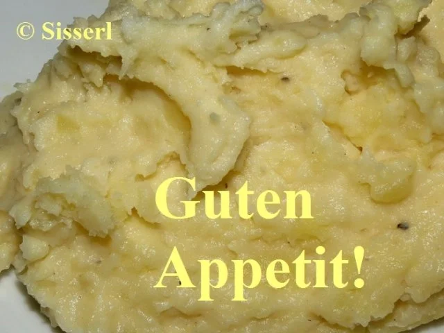 Sisserl’s - *Sahne - Knoblauch - Püree* - Rezept