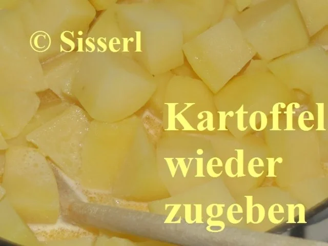 Sisserl’s - *Sahne - Knoblauch - Püree* - Rezept - Bild Nr. 4