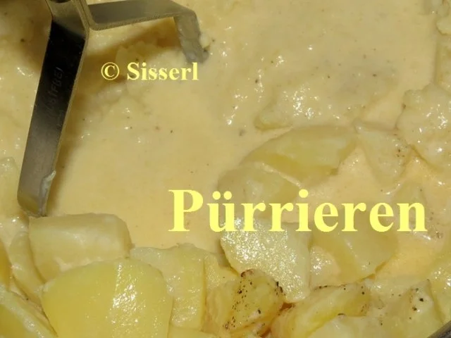 Sisserl’s - *Sahne - Knoblauch - Püree* - Rezept - Bild Nr. 6