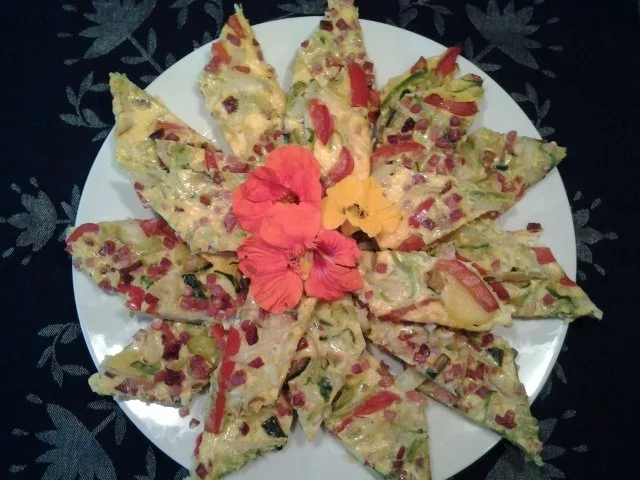 Tortilla aus dem Backofen - Rezept