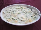 Tortelliniauflauf mit Zucchini - Rezept