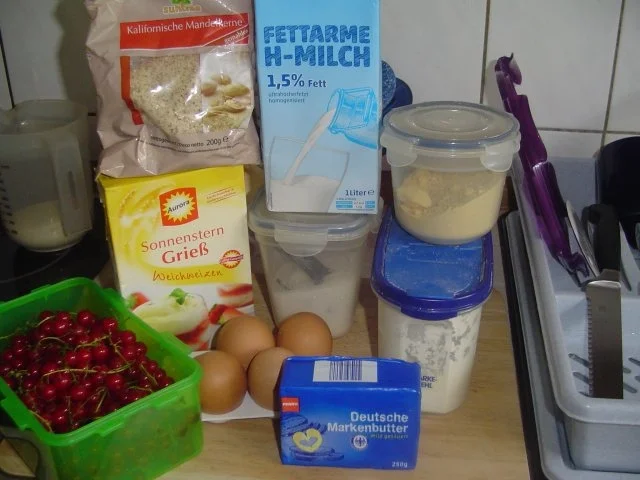 Grießkuchen - Rezept - Bild Nr. 2