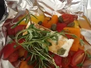 Rezept: Feta - Paprikapรคckchen Feta - Paprikapรคckchen - Rezept