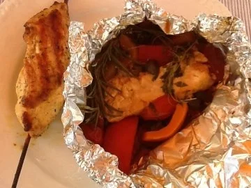 Feta - Paprikapäckchen - Rezept - Bild Nr. 3