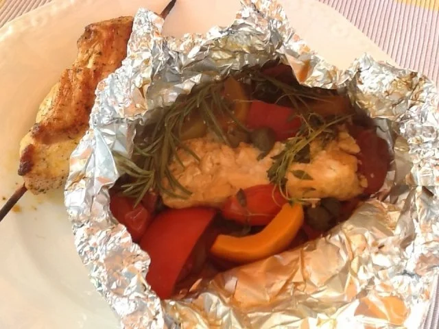 Feta - Paprikapäckchen - Rezept - Bild Nr. 4