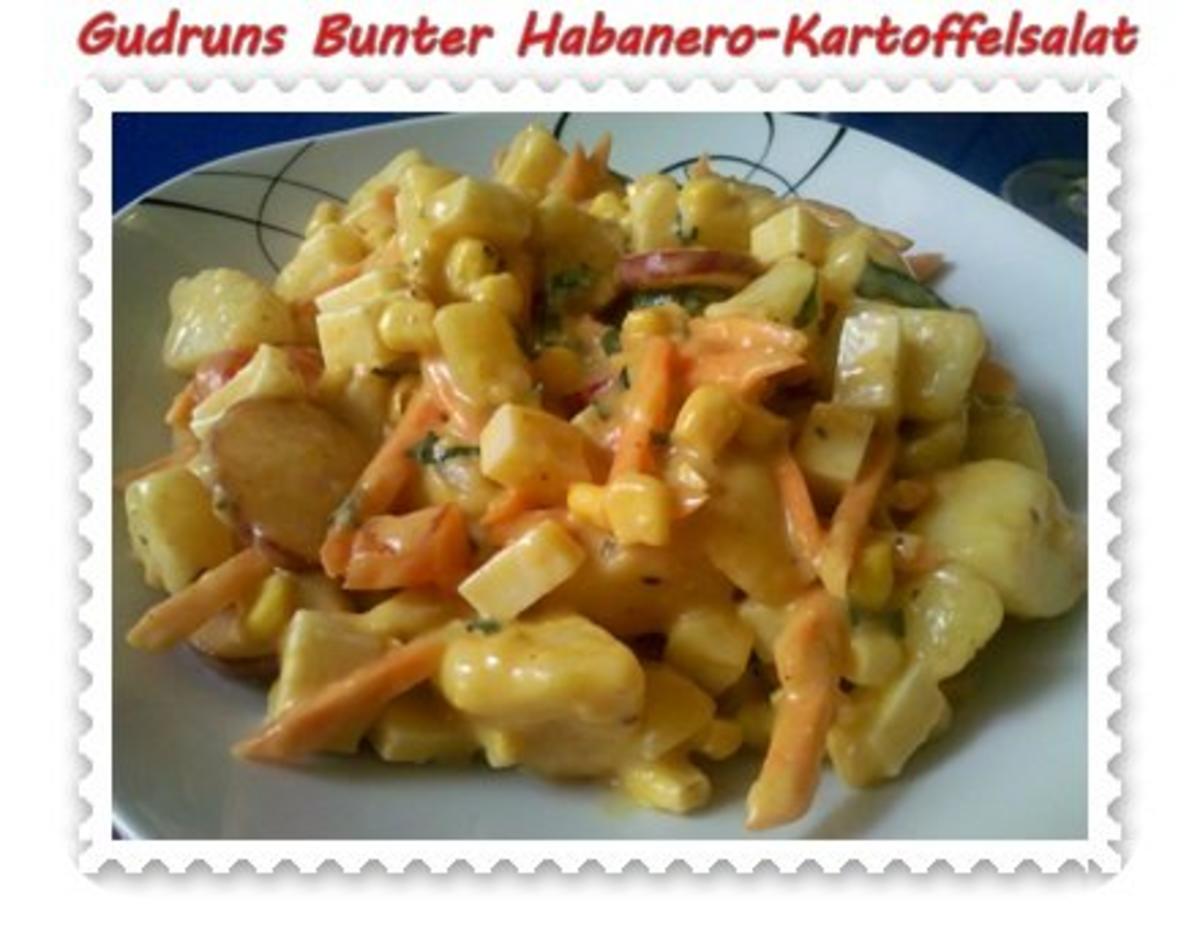 Salat: Bunter Habanero-Kartoffelsalat - Rezept