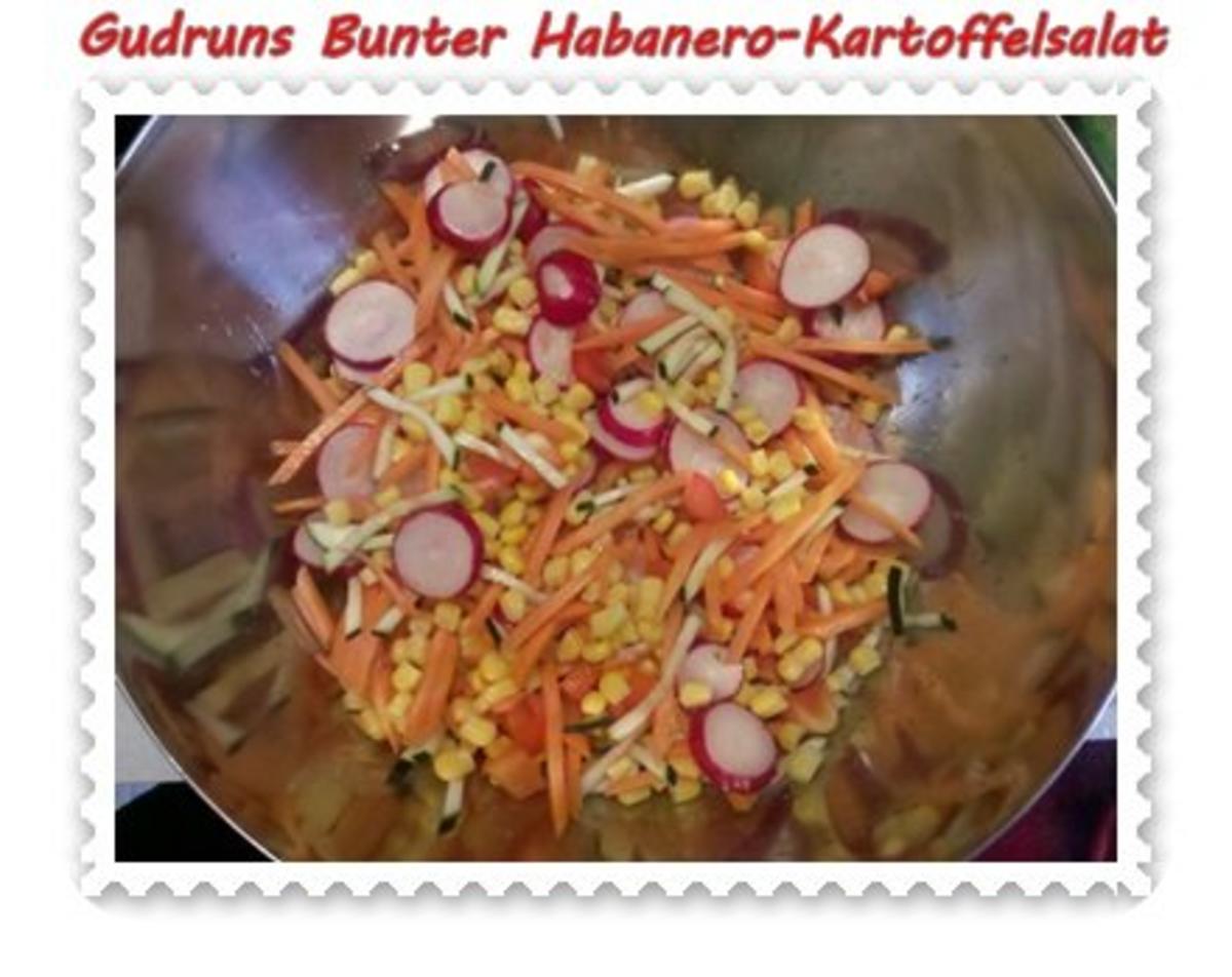 Salat: Bunter Habanero-Kartoffelsalat - Rezept - Bild Nr. 6