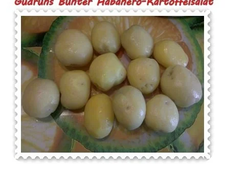 Rezept: Salat: Bunter Habanero-Kartoffelsalat Bild Nr. 7 Salat: Bunter Habanero-Kartoffelsalat - Rezept - Bild Nr. 7