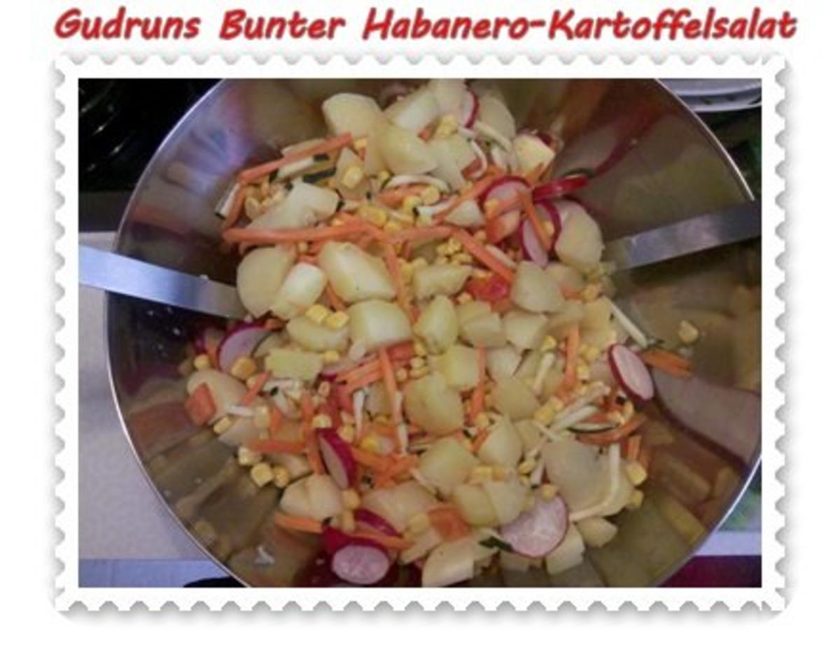 Salat: Bunter Habanero-Kartoffelsalat - Rezept - Bild Nr. 8