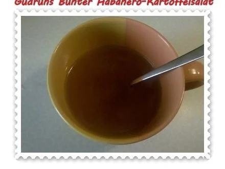 Rezept: Salat: Bunter Habanero-Kartoffelsalat Bild Nr. 10 Salat: Bunter Habanero-Kartoffelsalat - Rezept - Bild Nr. 10