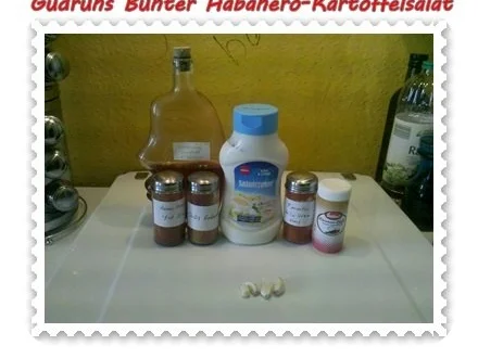 Rezept: Salat: Bunter Habanero-Kartoffelsalat Bild Nr. 12 Salat: Bunter Habanero-Kartoffelsalat - Rezept - Bild Nr. 12