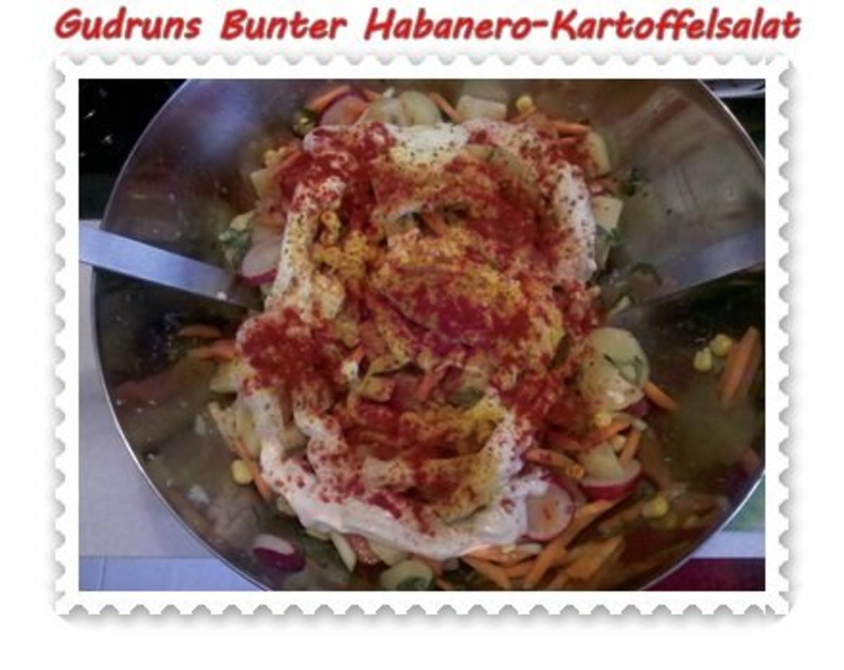 Salat: Bunter Habanero-Kartoffelsalat - Rezept - Bild Nr. 13