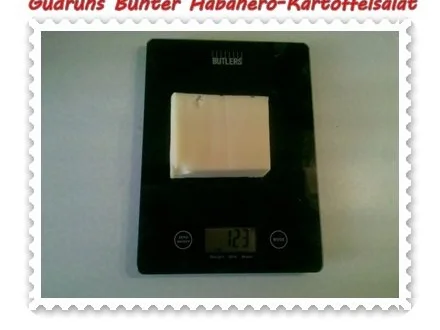 Rezept: Salat: Bunter Habanero-Kartoffelsalat Bild Nr. 14 Salat: Bunter Habanero-Kartoffelsalat - Rezept - Bild Nr. 14