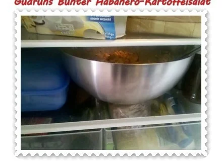 Rezept: Salat: Bunter Habanero-Kartoffelsalat Bild Nr. 16 Salat: Bunter Habanero-Kartoffelsalat - Rezept - Bild Nr. 16