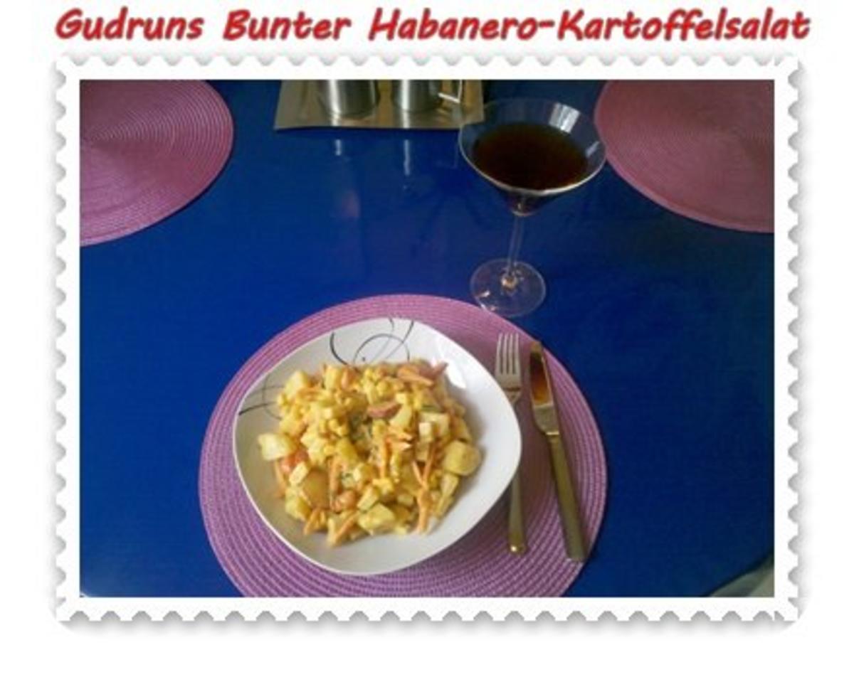 Salat: Bunter Habanero-Kartoffelsalat - Rezept - Bild Nr. 17