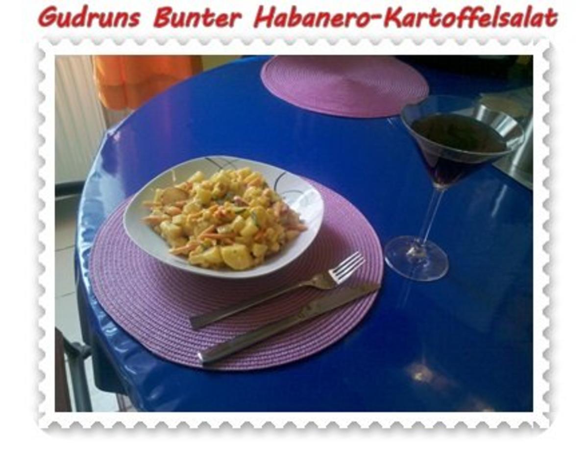 Salat: Bunter Habanero-Kartoffelsalat - Rezept - Bild Nr. 18