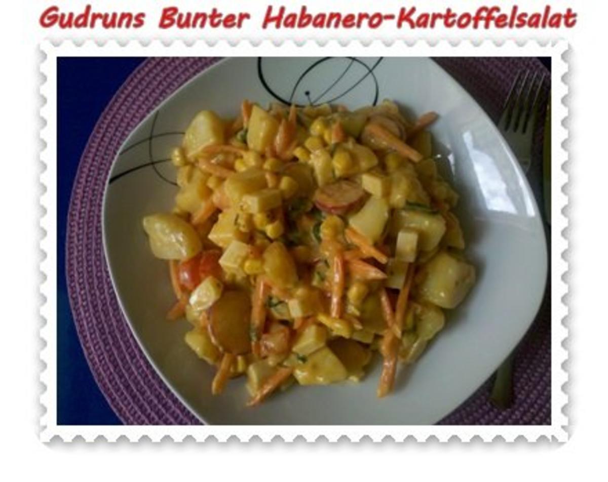 Salat: Bunter Habanero-Kartoffelsalat - Rezept - Bild Nr. 20