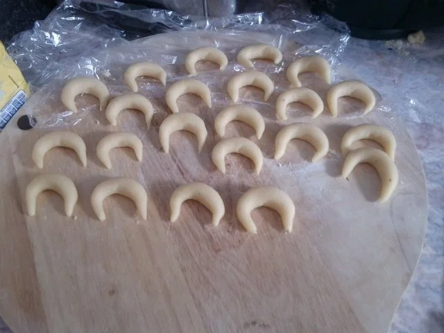 Rezept: Vanillekipferl einfach und gut Bild Nr. 3 Vanillekipferl einfach und gut - Rezept - Bild Nr. 3