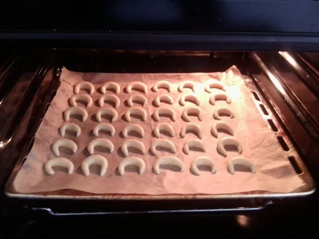 Rezept: Vanillekipferl einfach und gut Bild Nr. 4 Vanillekipferl einfach und gut - Rezept - Bild Nr. 4