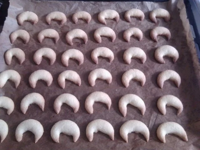 Rezept: Vanillekipferl einfach und gut Vanillekipferl einfach und gut - Rezept