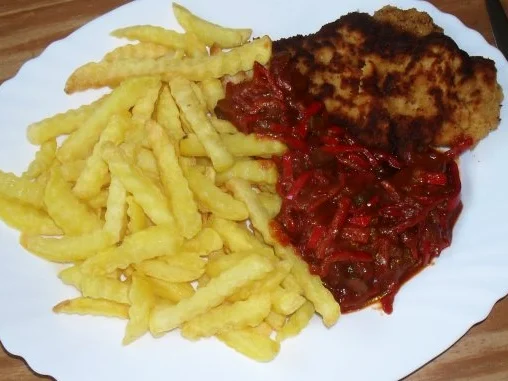Rezept: Zigeunerschnitzel Zigeunerschnitzel - Rezept