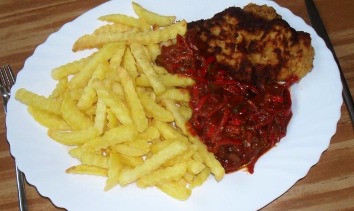 Zigeunerschnitzel ... ein Klassiker - Rezept mit Bild - kochbar.de