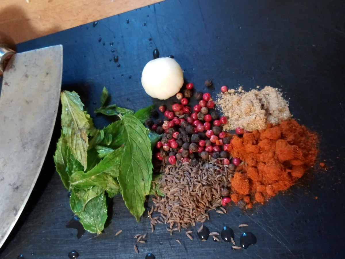 Rezept: Lammkeule aus dem Römertopf Bild Nr. 6 Lammkeule aus dem Römertopf - Rezept - Bild Nr. 6